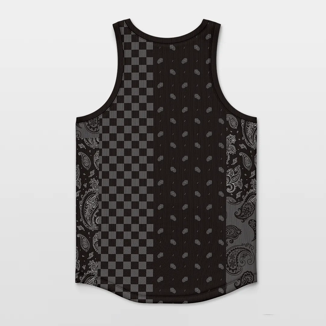 Paisley - Customized Basketball Jersey Top