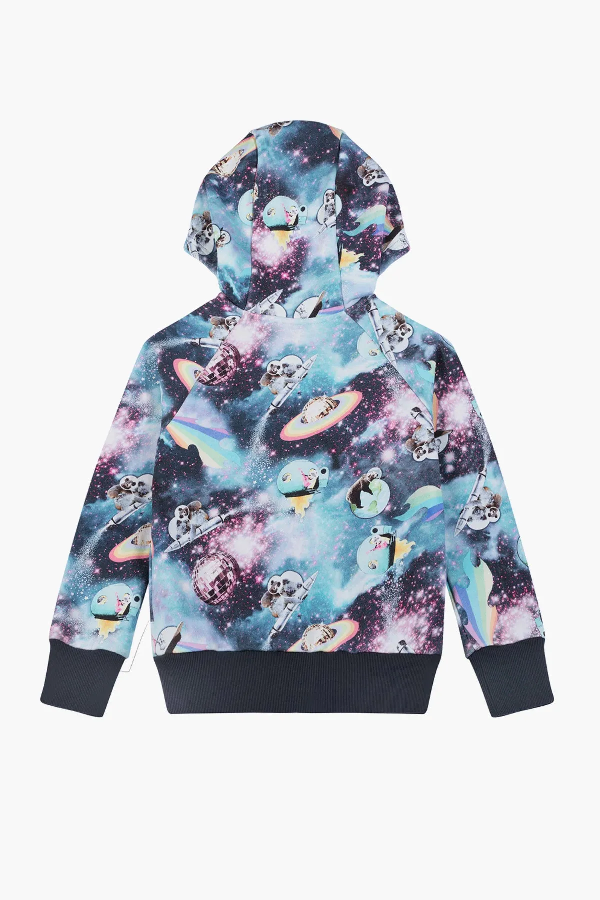 Paper Wings Space Kids Hoodie