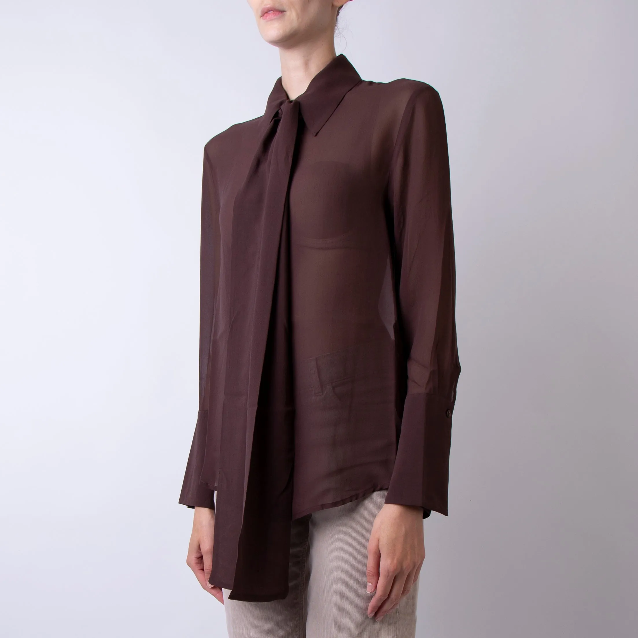 PHISIQUE DU ROLE SHIRT 24W121 CHESTN BROWN