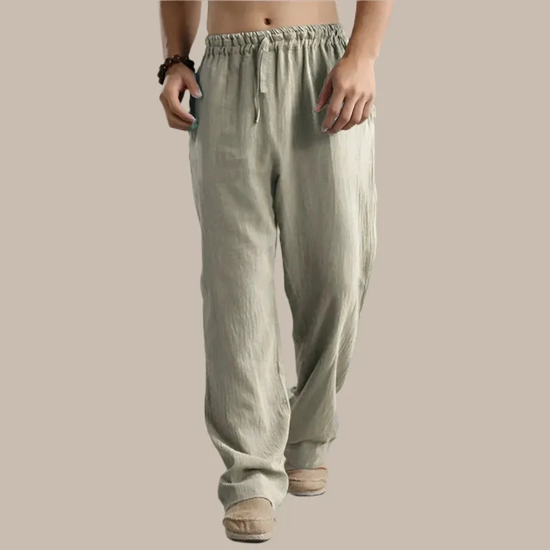 Plus Large Size Breathable Trousers