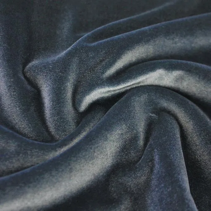 Primo Stretch Velvet | Blue Moon Fabrics