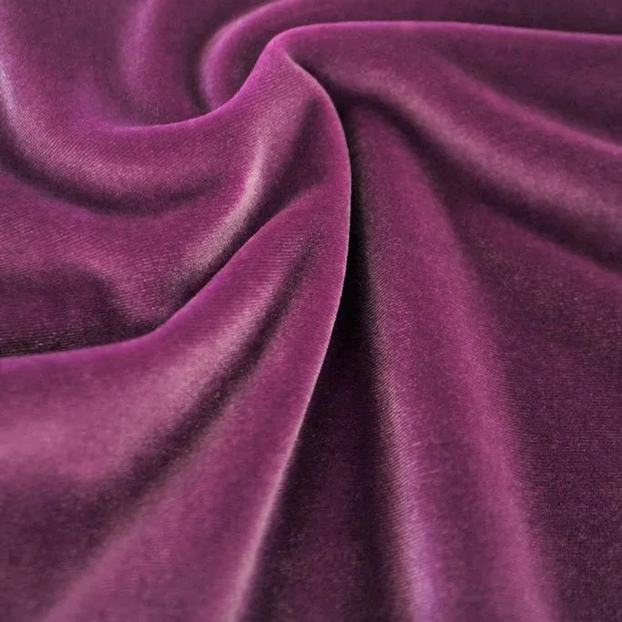 Primo Stretch Velvet | Blue Moon Fabrics