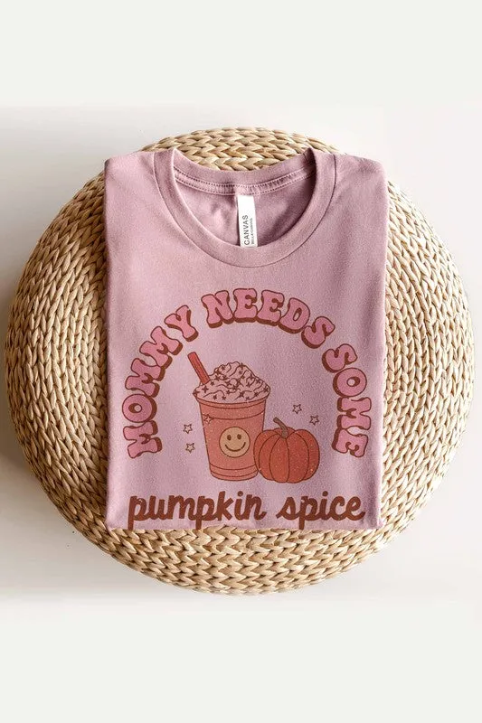 PUMPKIN SPICE GRAPHIC TEE