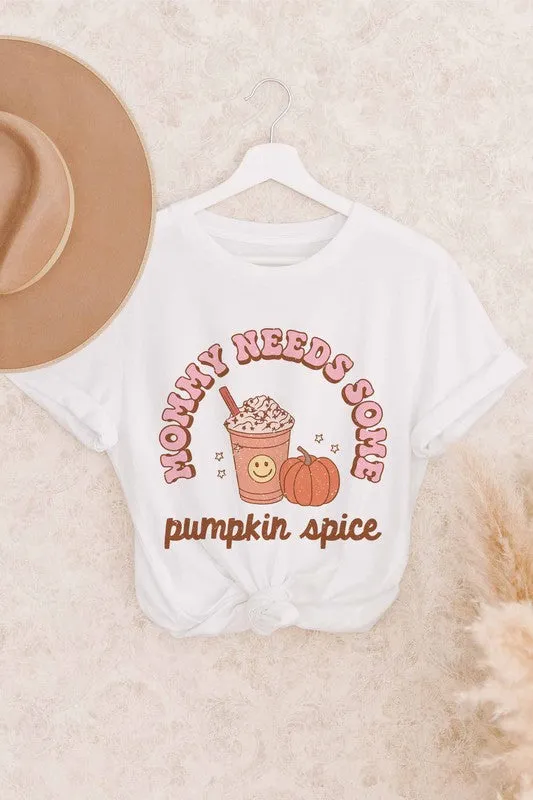 PUMPKIN SPICE GRAPHIC TEE