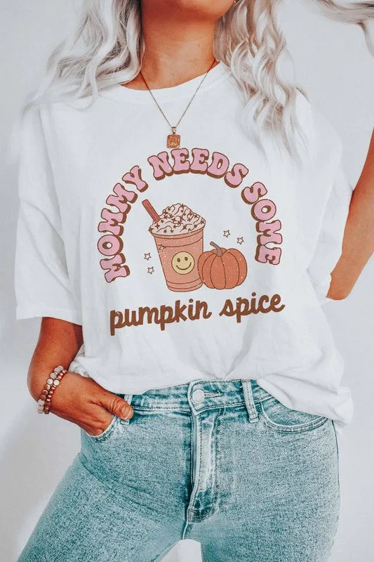 PUMPKIN SPICE GRAPHIC TEE