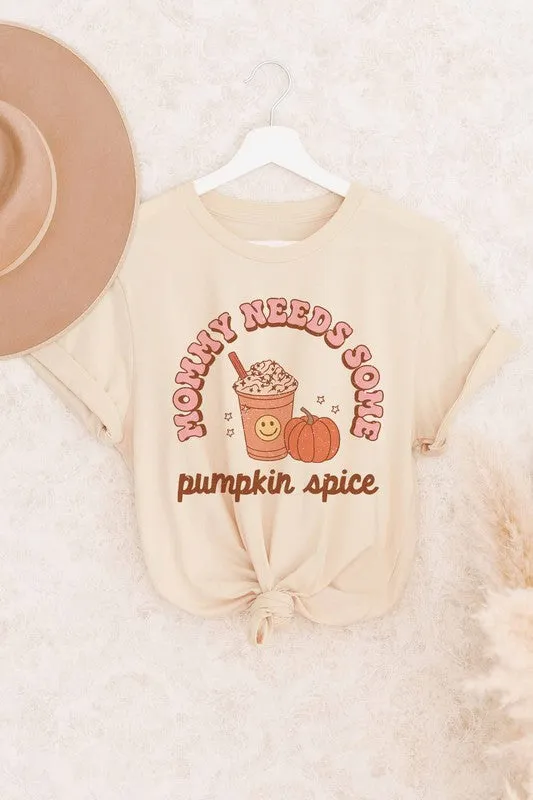 PUMPKIN SPICE GRAPHIC TEE