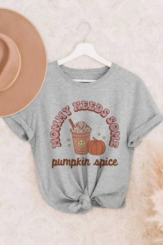 PUMPKIN SPICE GRAPHIC TEE