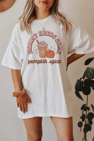 PUMPKIN SPICE GRAPHIC TEE