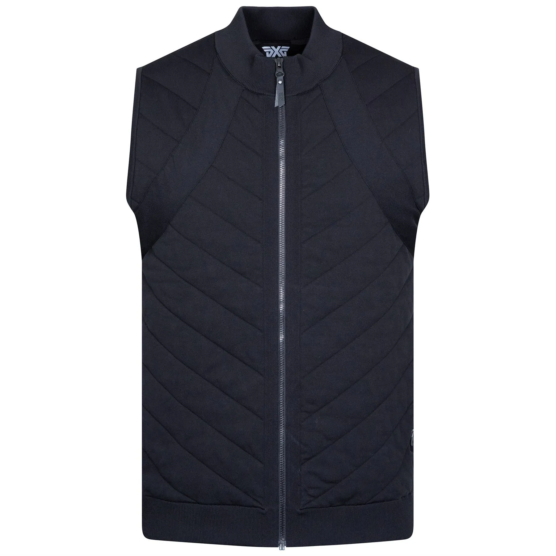 PXG x NJ Hybrid Vest Black - AW22