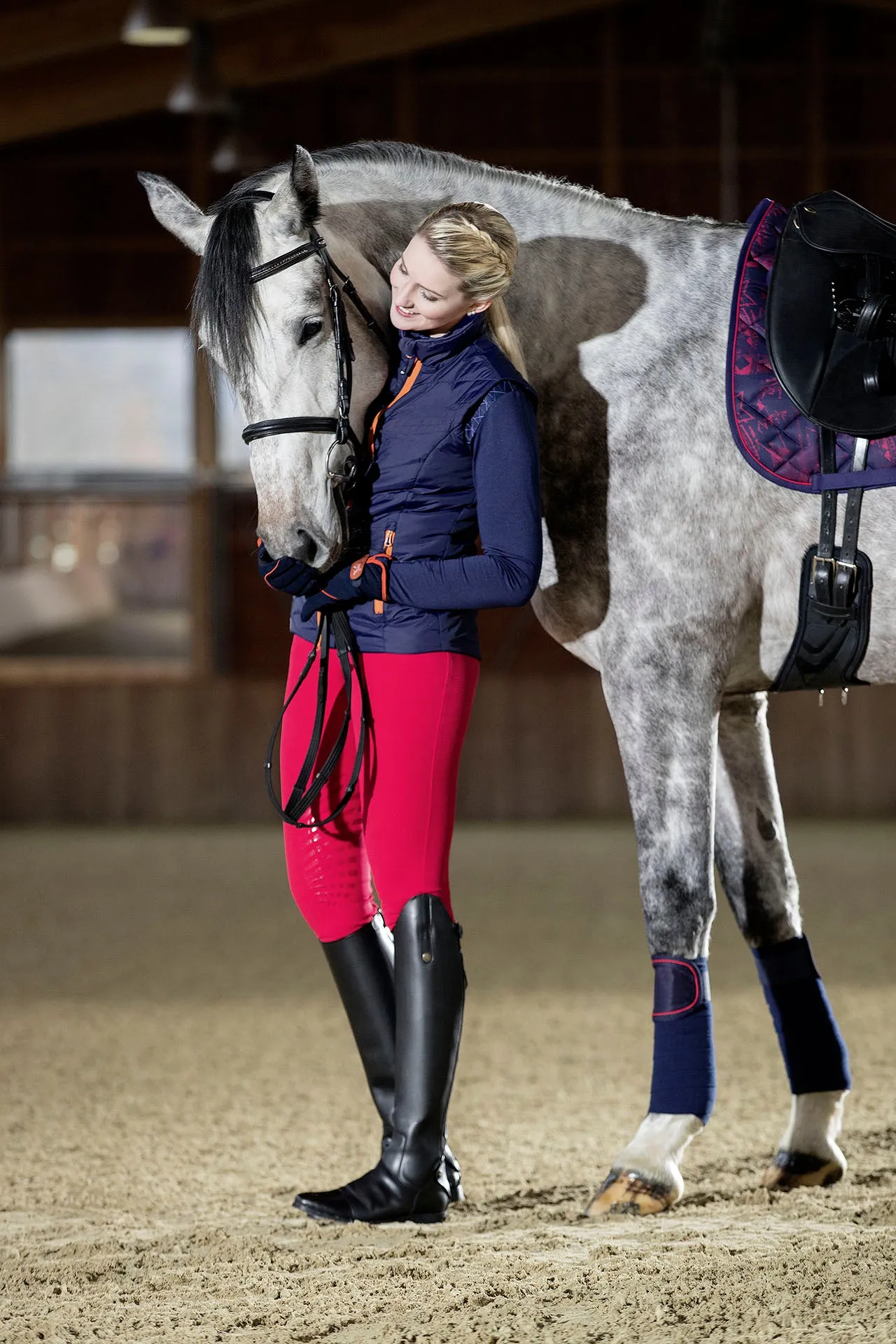 Quilted Vest Hickstead