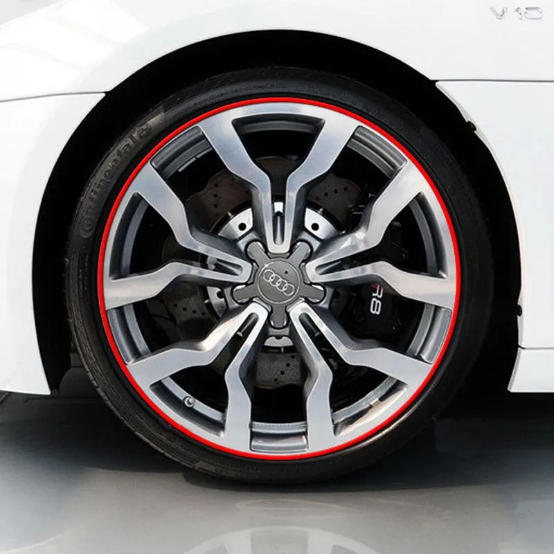 Reflective Wheel Rim Decals