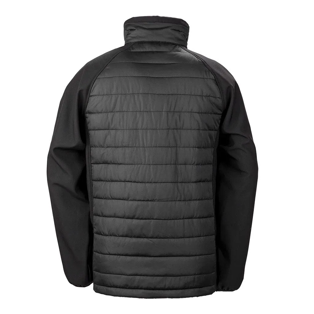 Result Compass Men's Padded Softshell Jacket