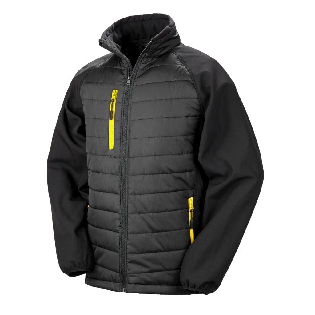 Result Compass Men's Padded Softshell Jacket