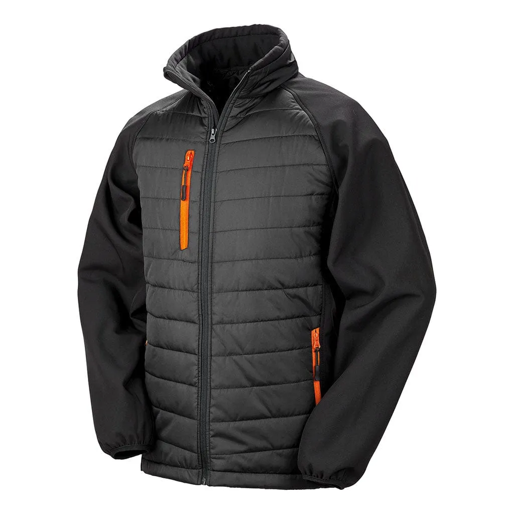 Result Compass Men's Padded Softshell Jacket