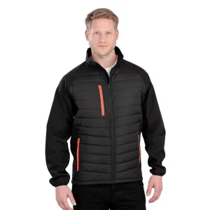 Result Compass Men's Padded Softshell Jacket