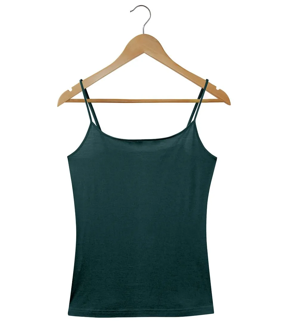 Silkspun Long Camisole