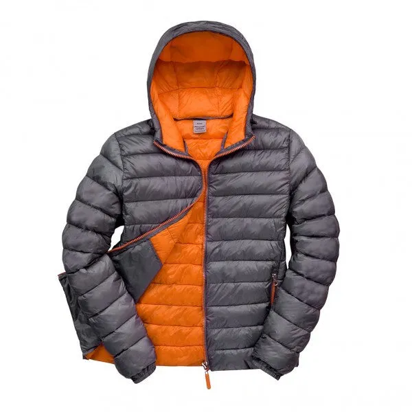 Snow Bird Hooded Puffer Jacket