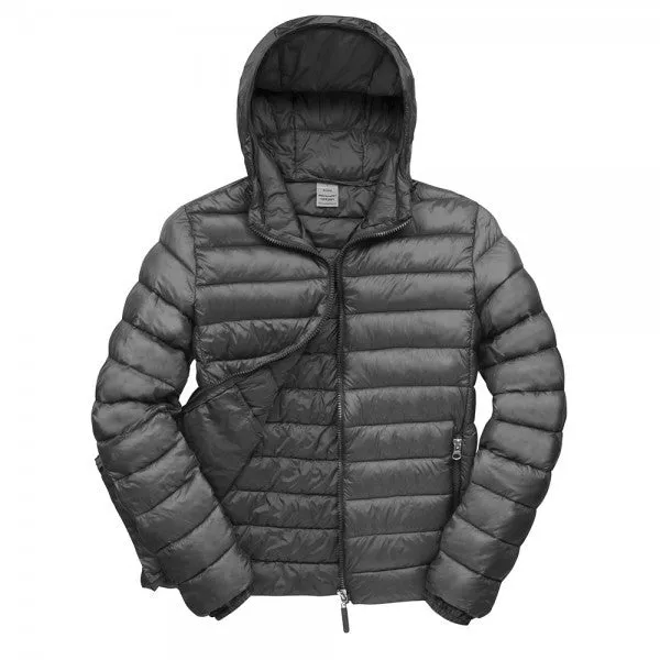 Snow Bird Hooded Puffer Jacket