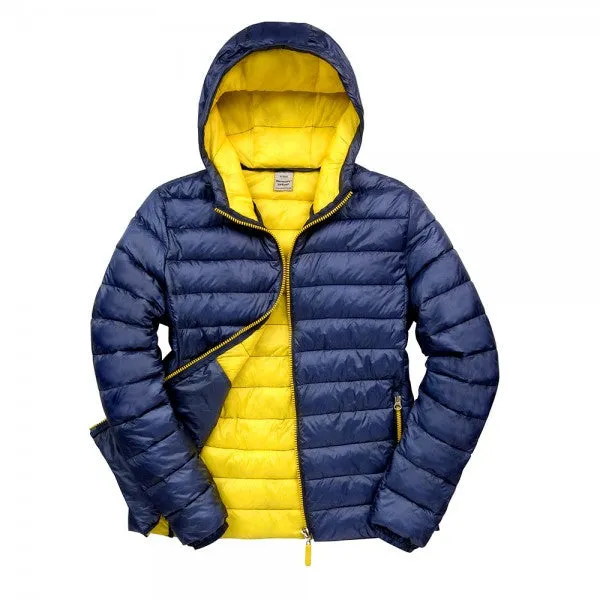 Snow Bird Hooded Puffer Jacket