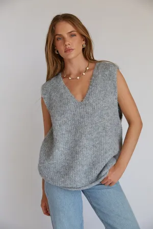 Spencer Wool Sweater Vest