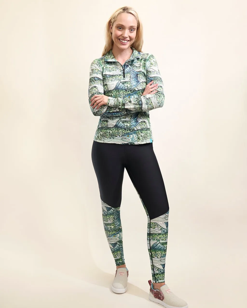 Steel My Heart Thermal Active Leggings