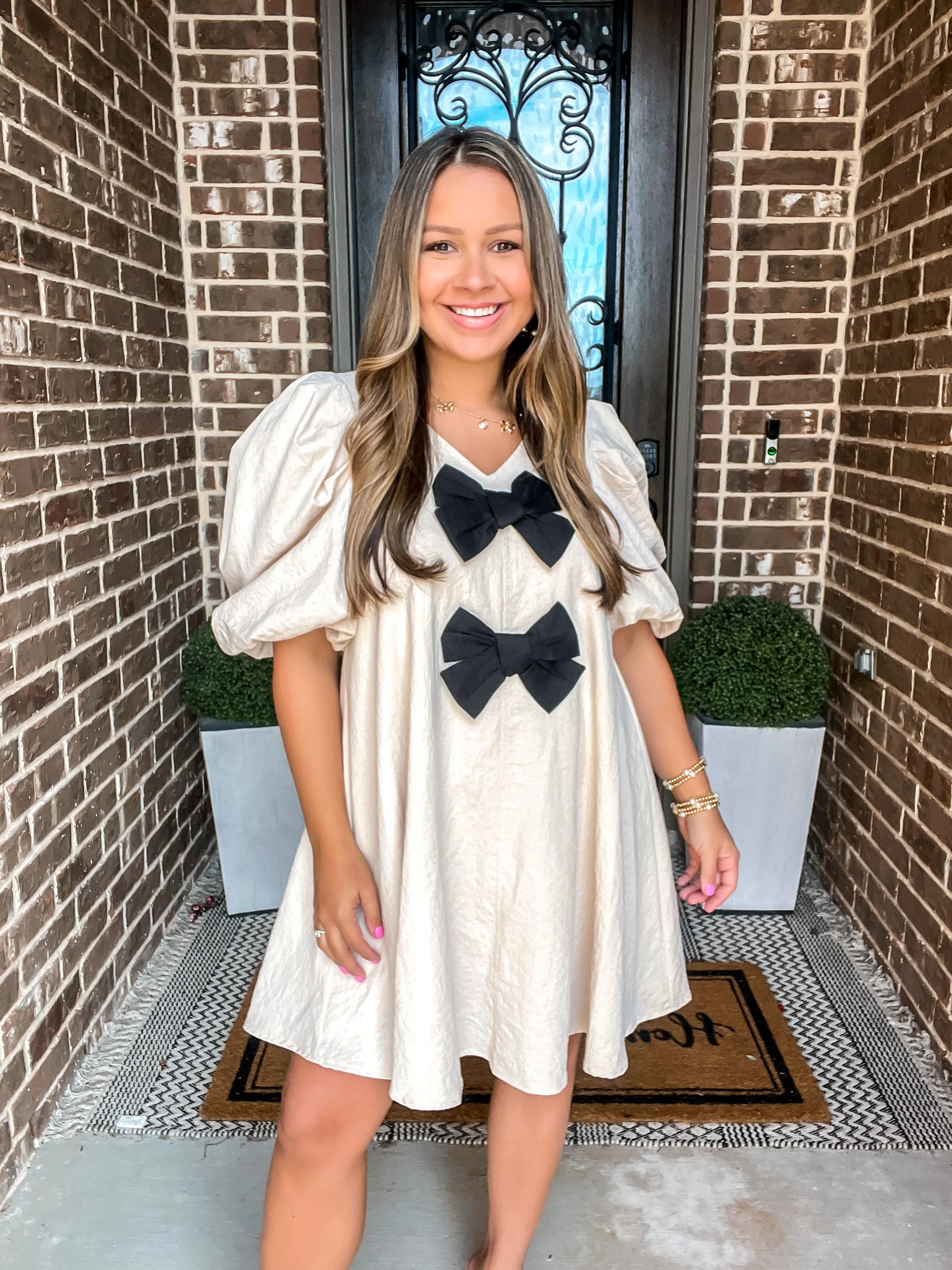 Sweetheart Ivory Mini Dress