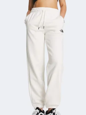 The North Face Essentials Women Lifestyle Pant White Dune