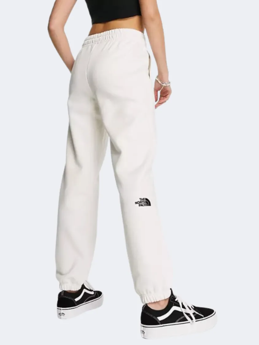 The North Face Essentials Women Lifestyle Pant White Dune