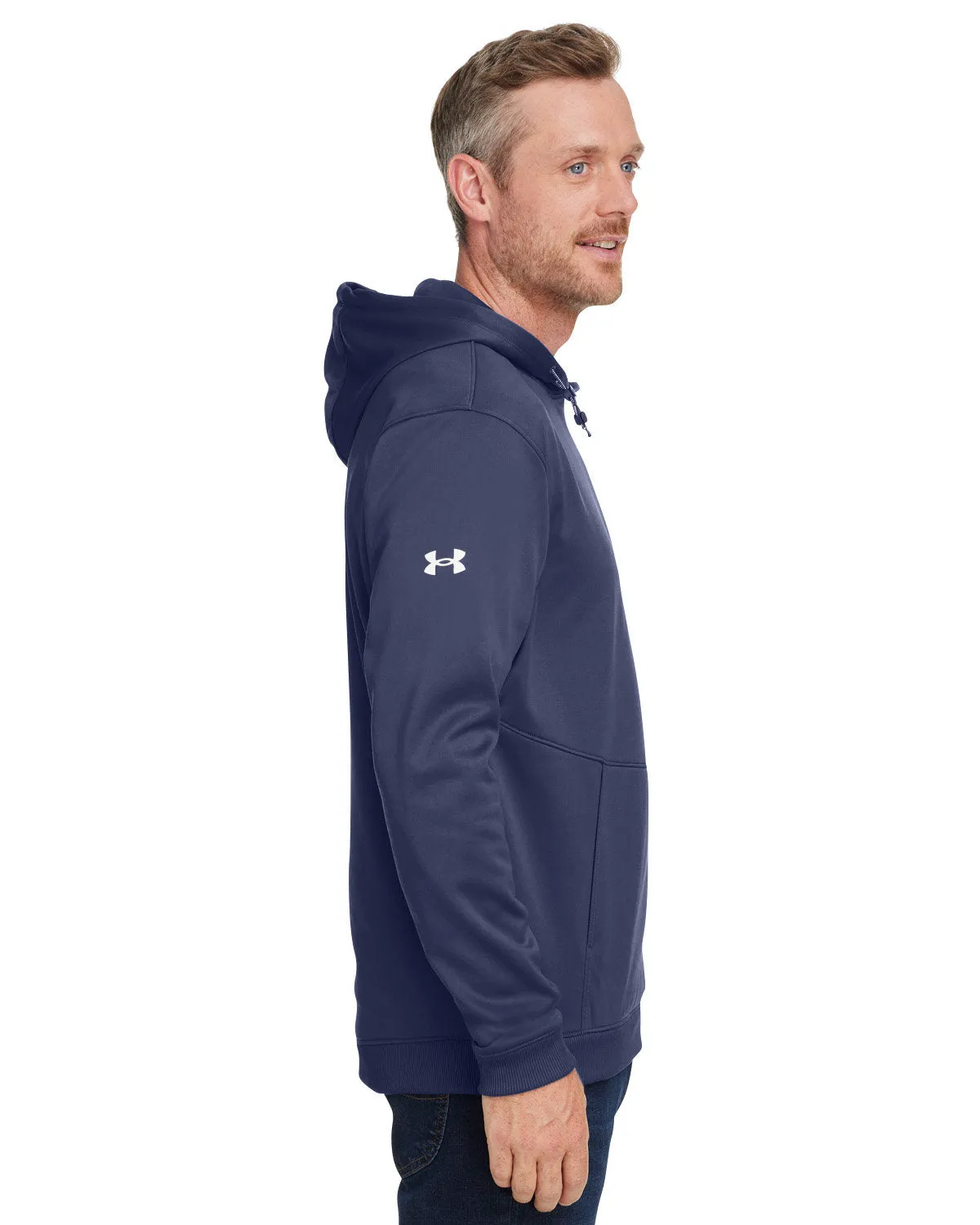 Under Armour Men's Storm Custom Armourfleeces, Navy