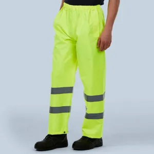 Uneek High Vis Trousers UC807