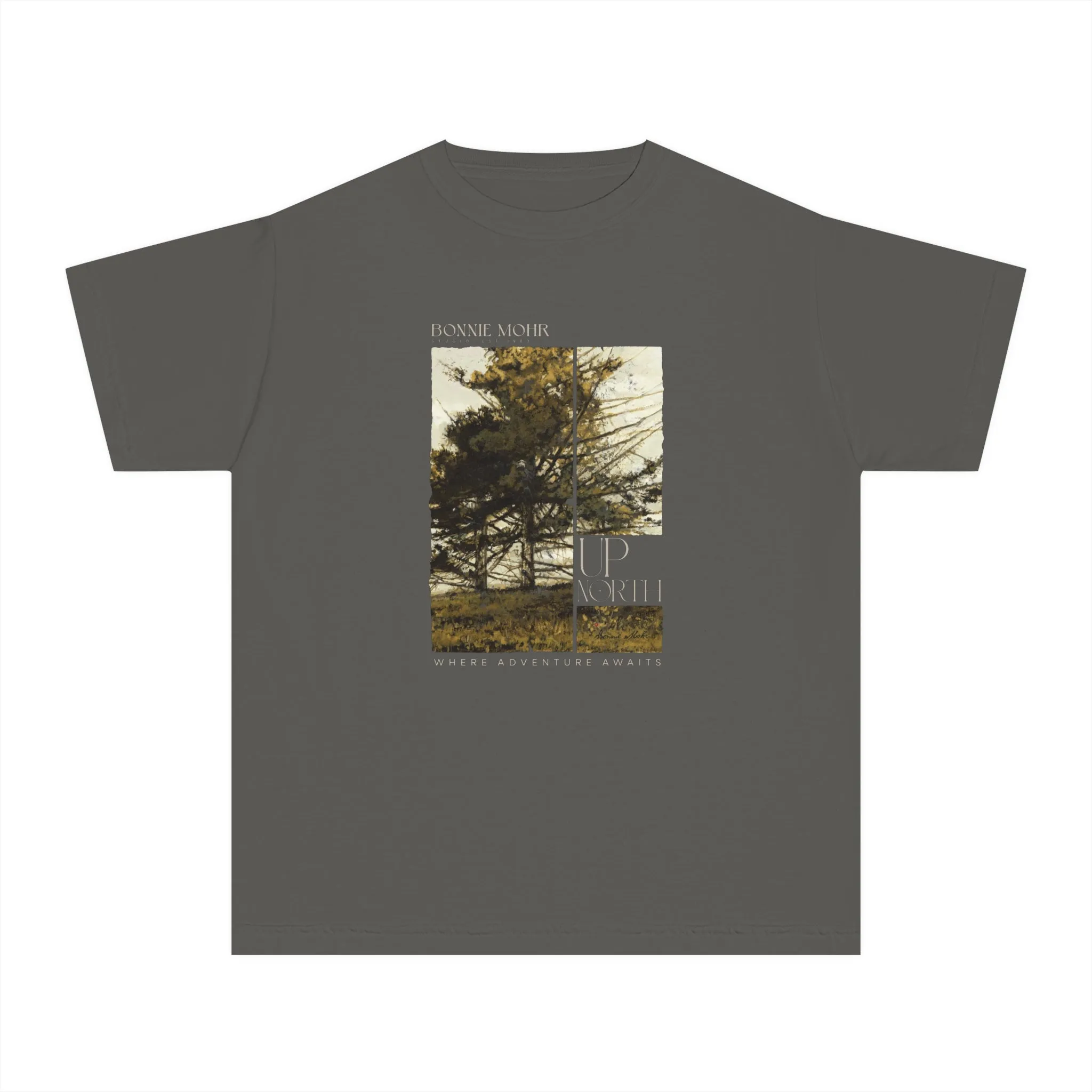 Up North (Blocked Design) - Youth T-Shirt