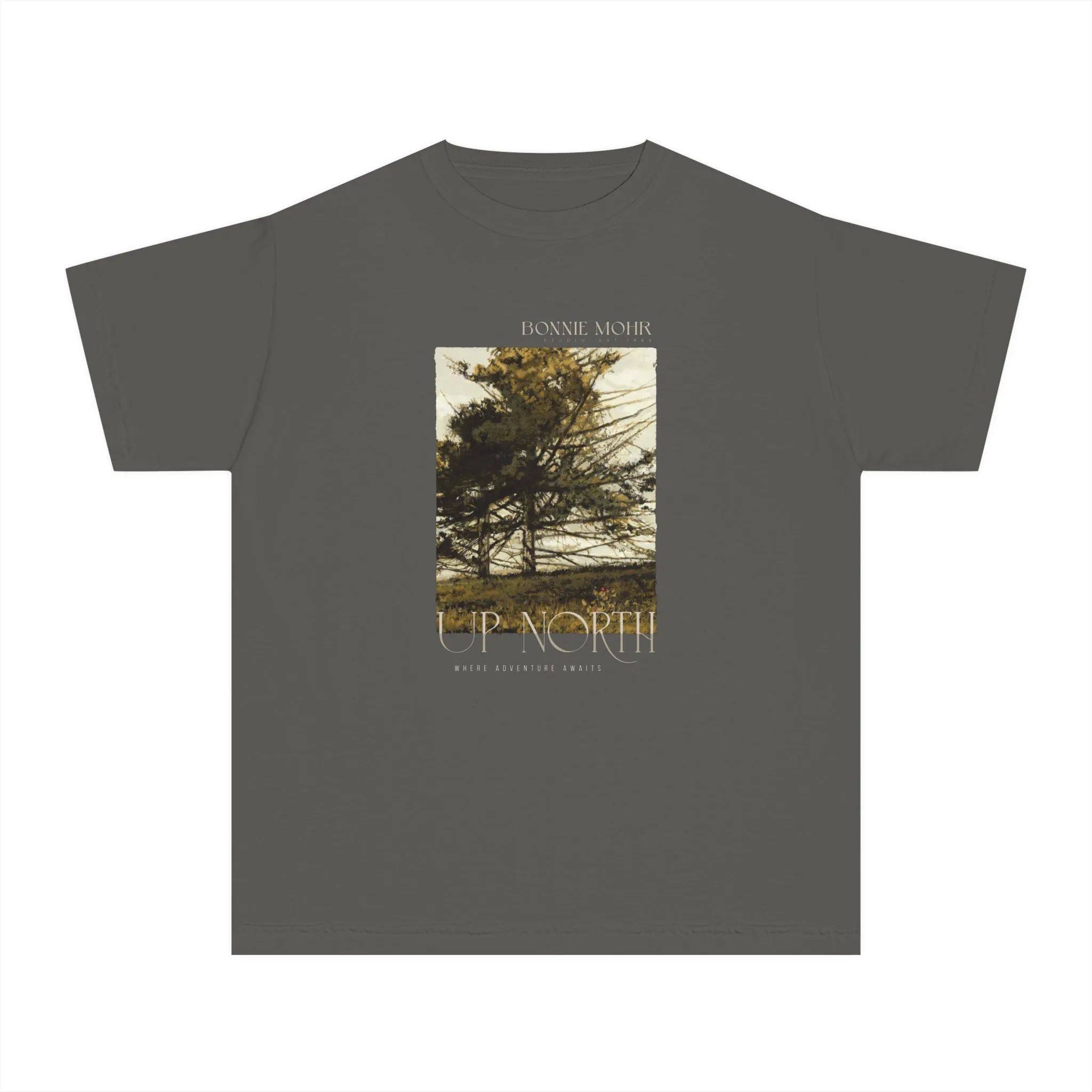 Up North (Full Design) - Youth T-Shirt