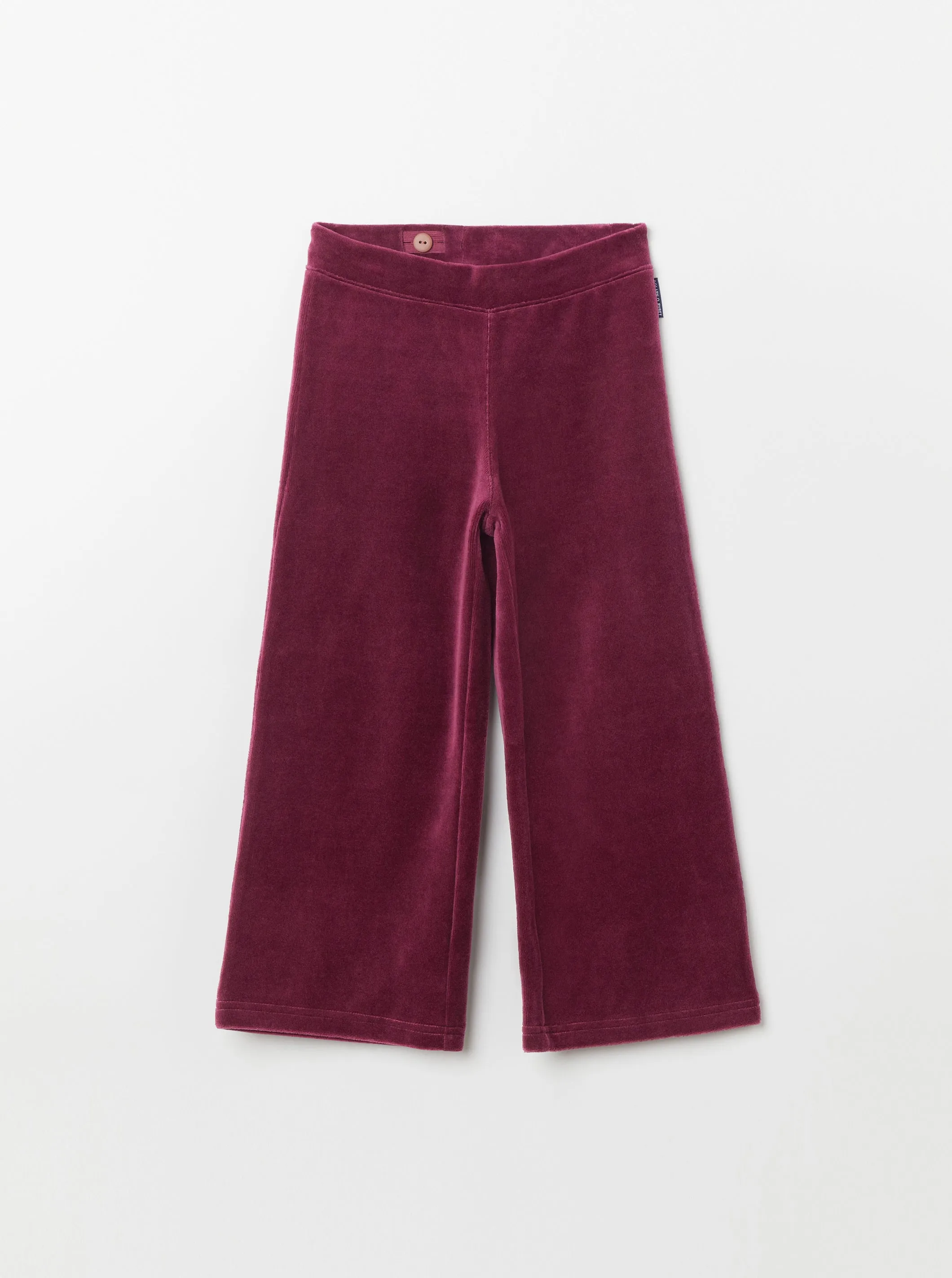 Velour Kids Trousers