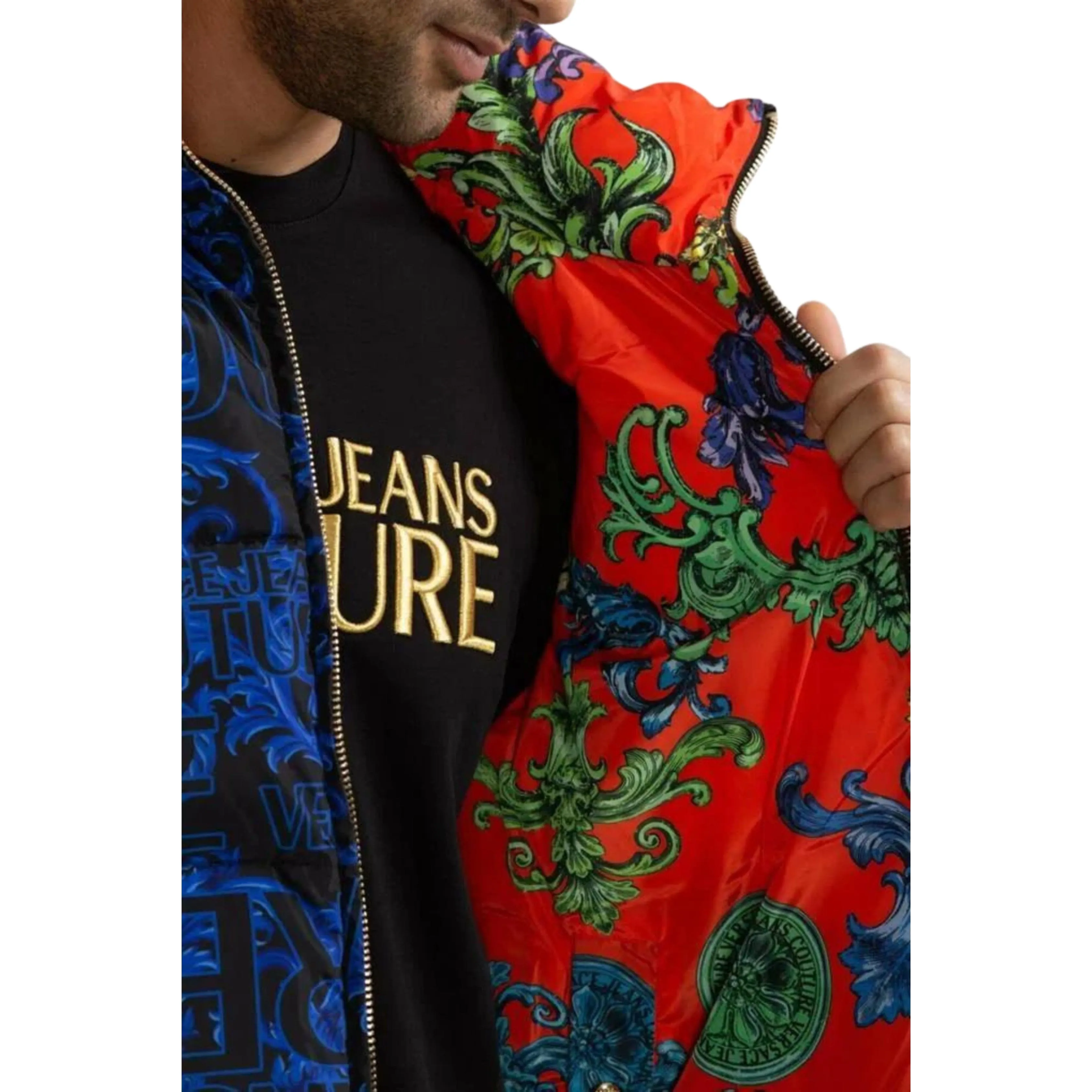 VERSACE - Desenli jacket