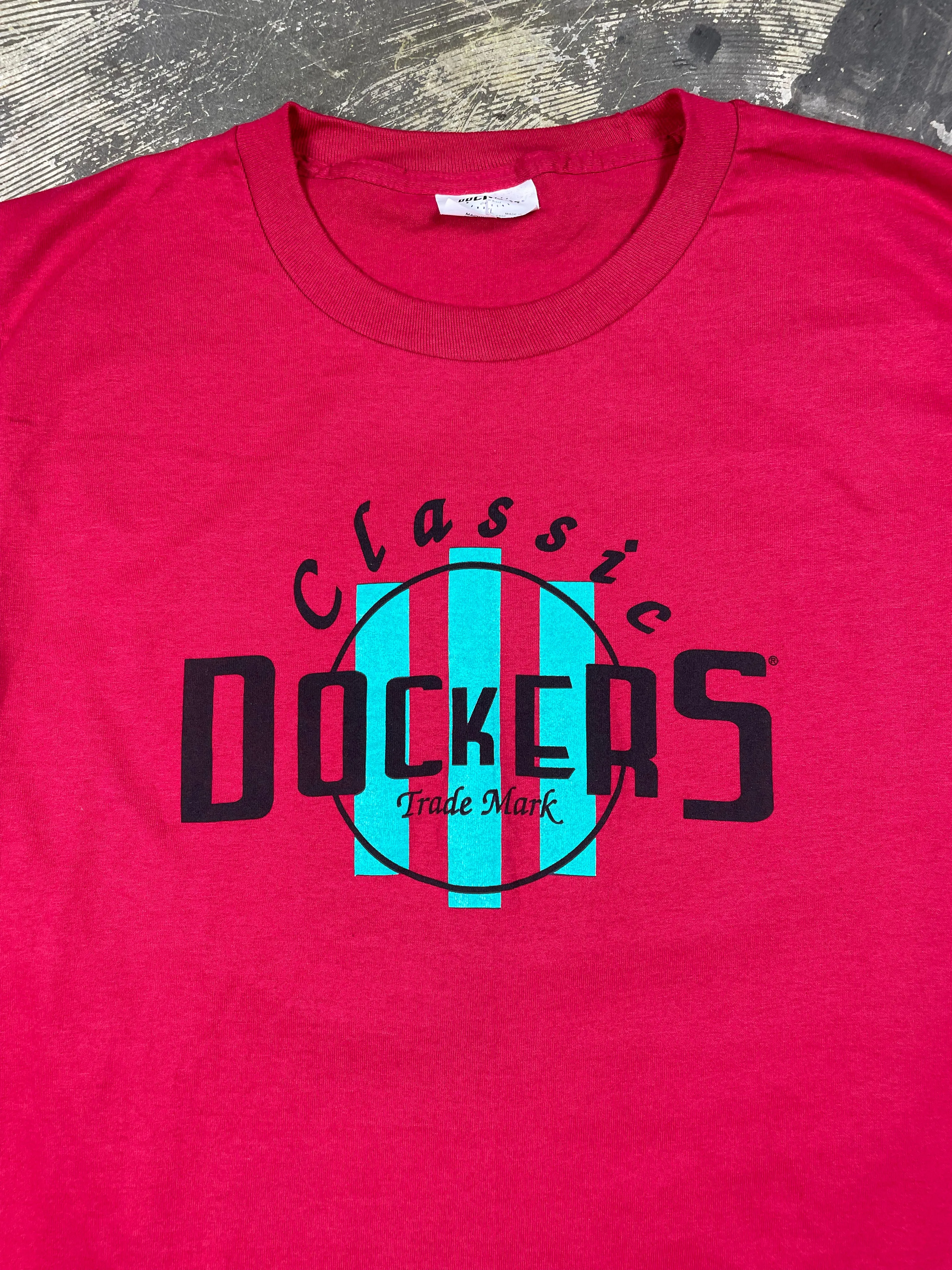 Vintage "Classic Dockers" Tee (JYJ-154)