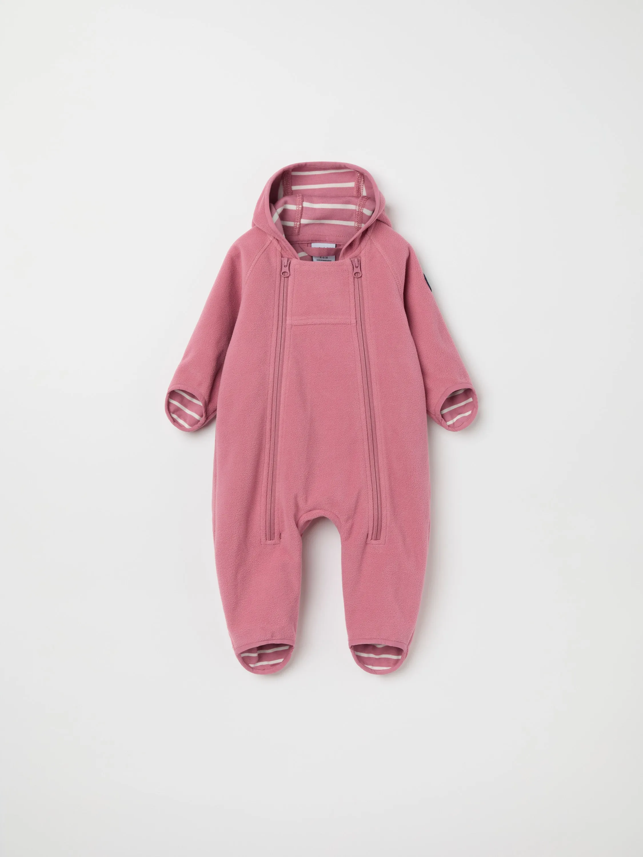 Waterproof Fleece Baby Pramsuit