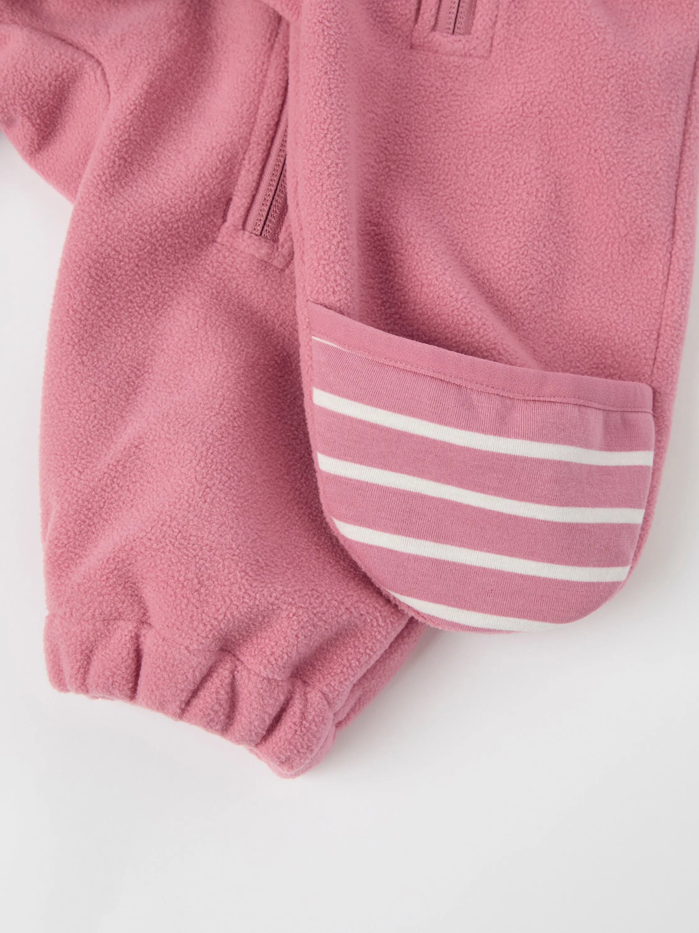 Waterproof Fleece Baby Pramsuit