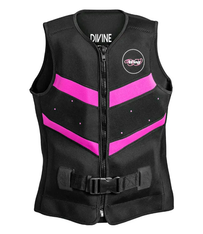 Wing Divine Womens Life Vest (2023) - Black