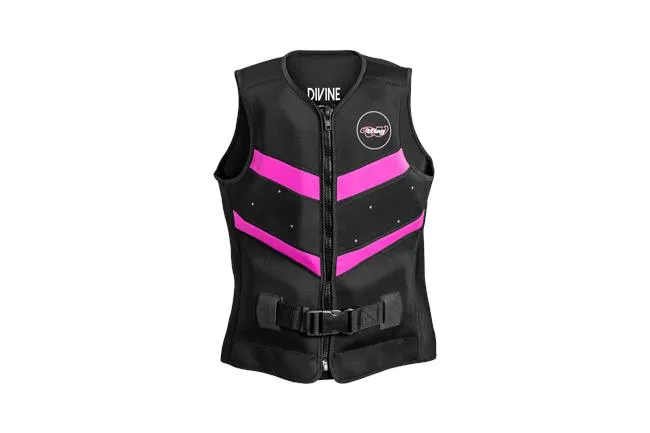 Wing Divine Womens Life Vest (2023) - Black