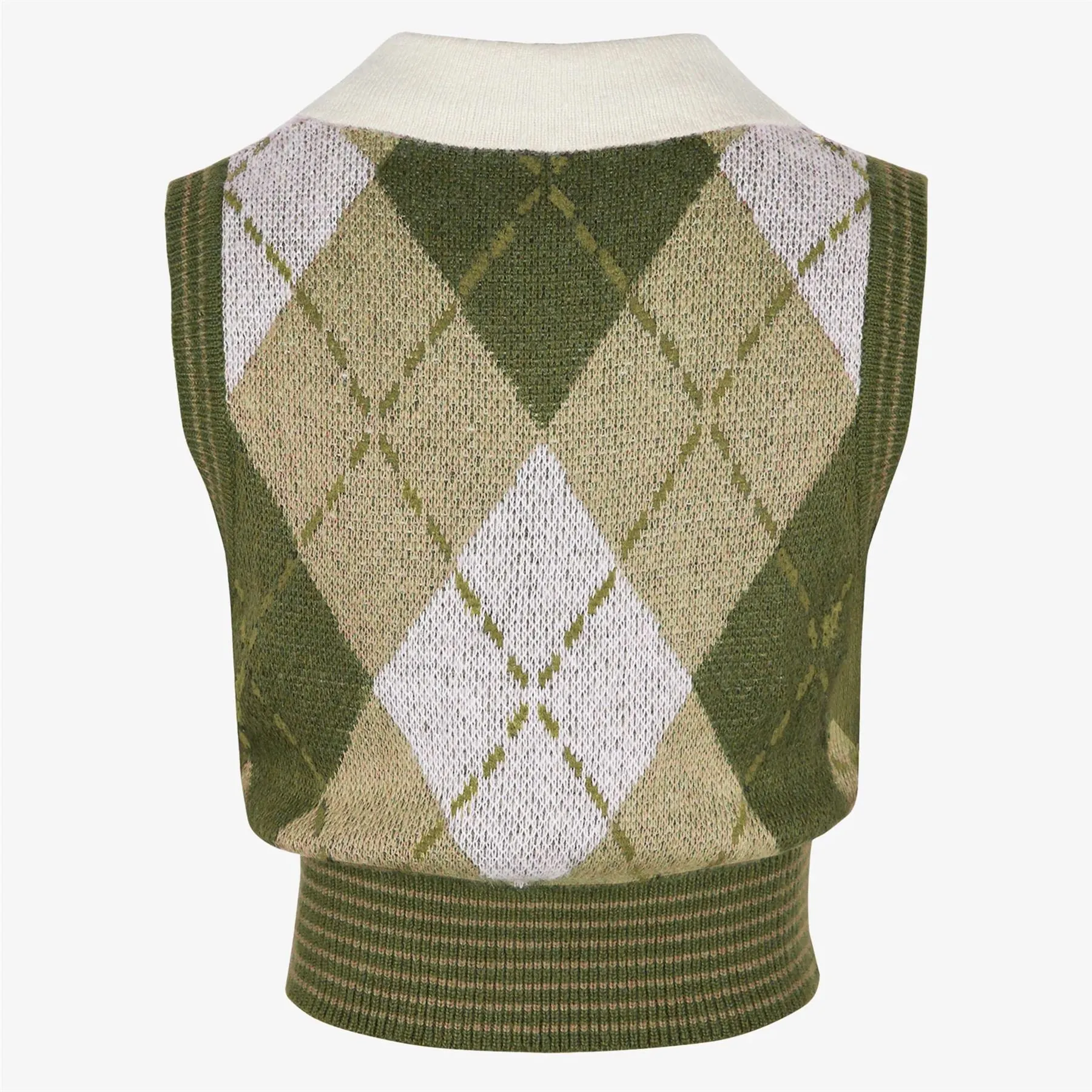 Womens Renee Vest Olive Multi - W24