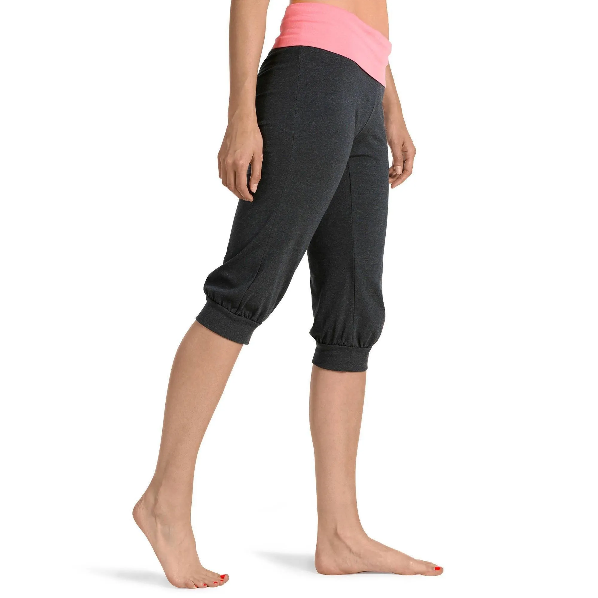 Women's Yoga Cropped Bottoms Cotton