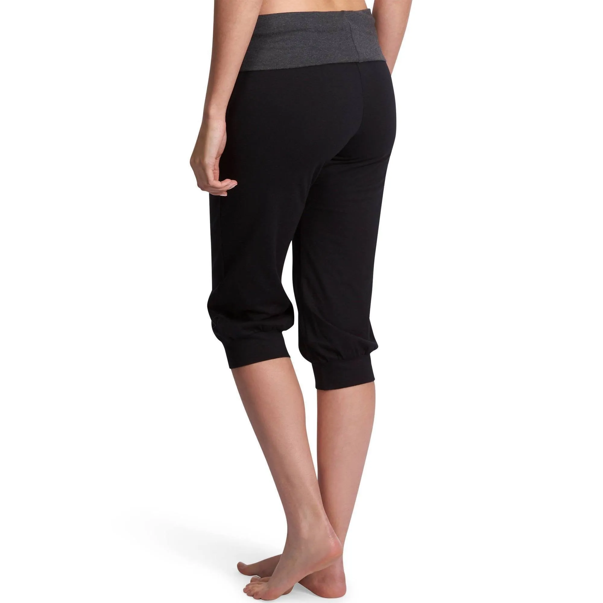 Women's Yoga Cropped Bottoms Cotton