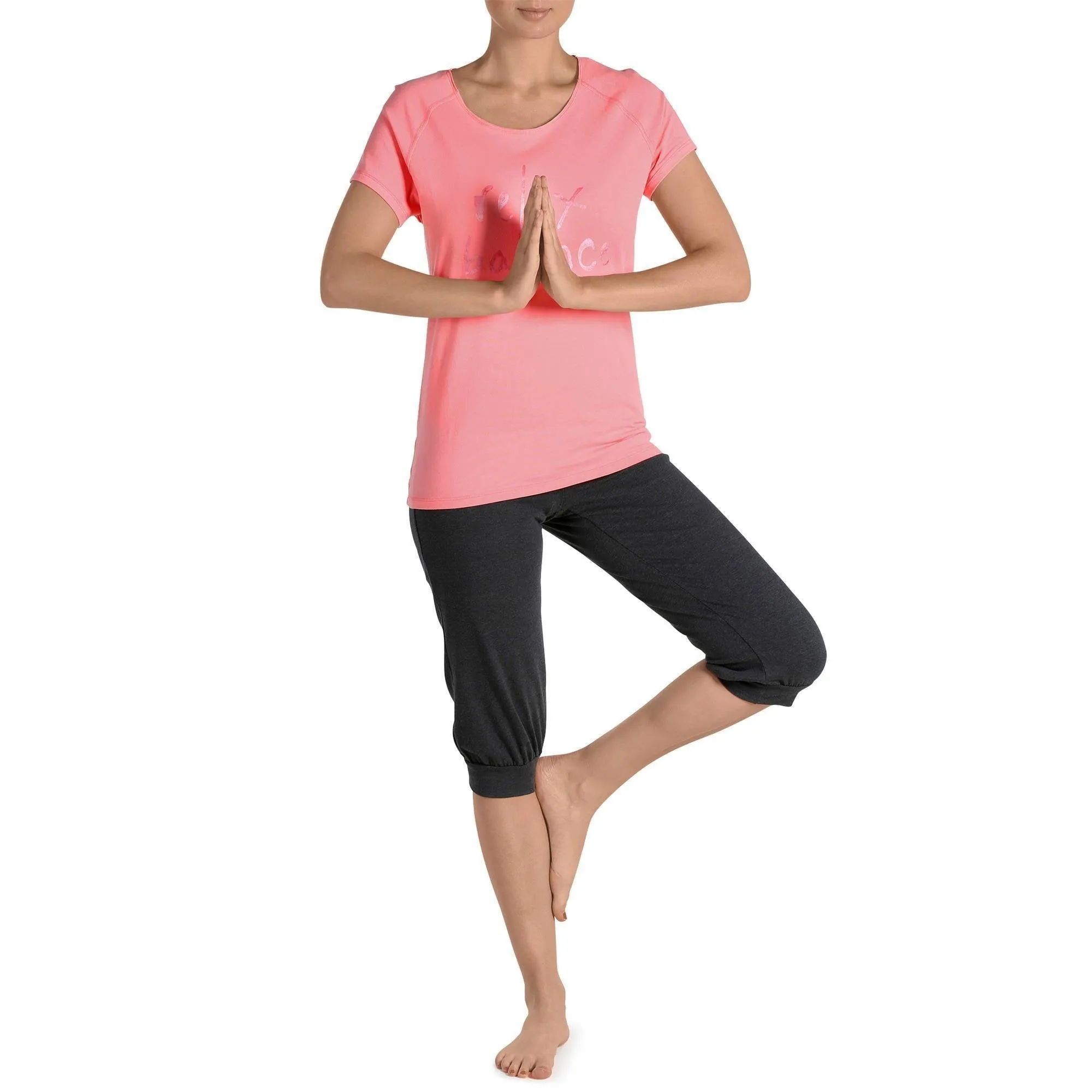 Women's Yoga Cropped Bottoms Cotton