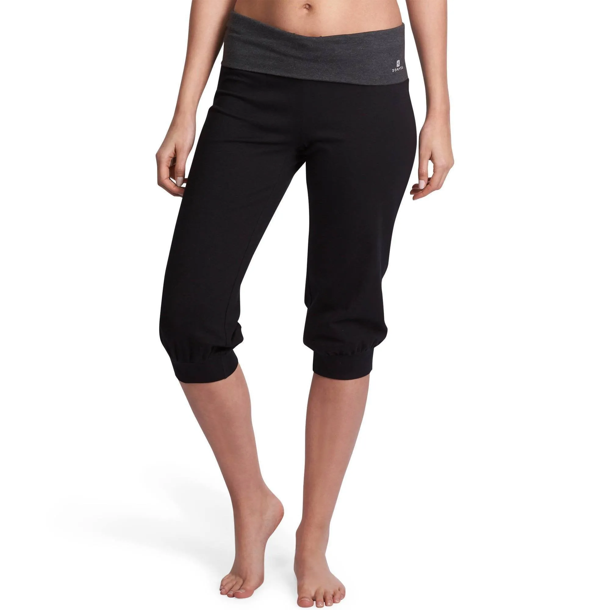 Women's Yoga Cropped Bottoms Cotton